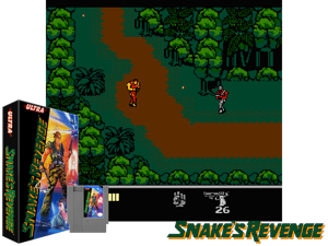 Snake's Revenge (U) [!] Cover